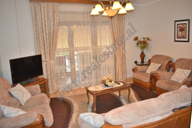 Two bedroom apartment for rent in the Komuna Parisit area in Tirana, Albania